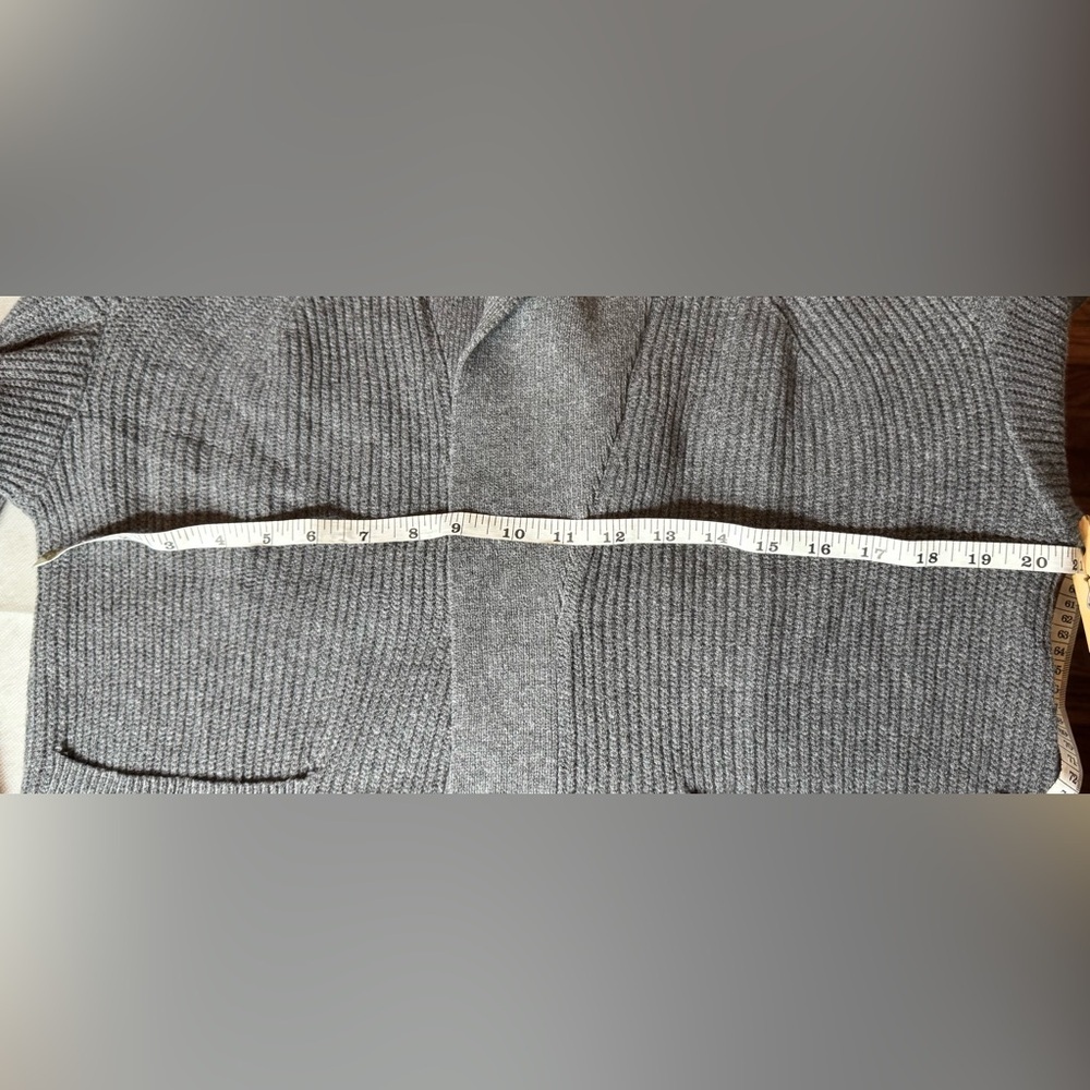 NWT - A New Day Gray Cardigan size Small - Picture 10 of 11